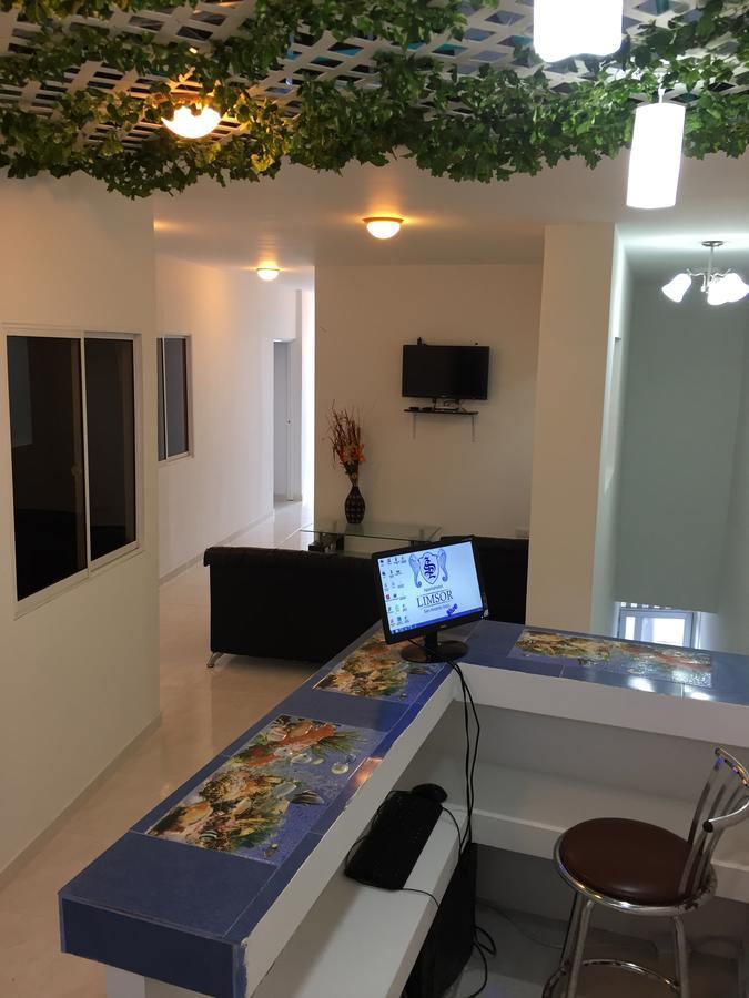 Apartahotel Limsor Blue San Andres  Ngoại thất bức ảnh