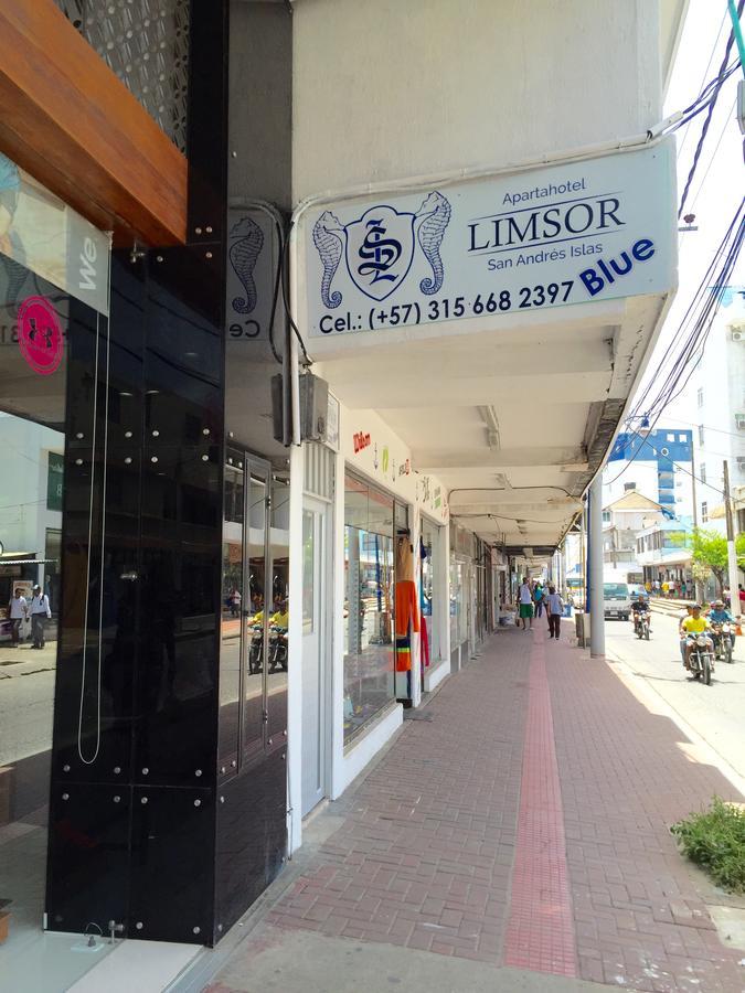 Apartahotel Limsor Blue San Andres  Ngoại thất bức ảnh